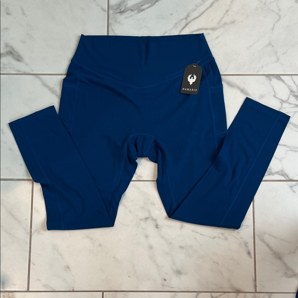 Namarie Bolt Blue Women's Leggings